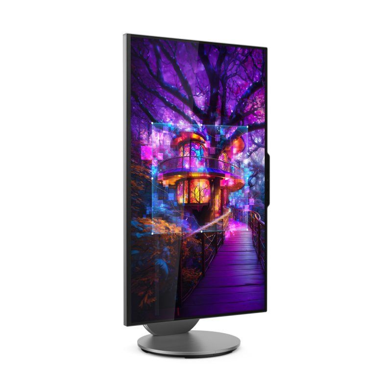 STOCKINK5 - Lenovo Yoga AIO 27IAH10 Intel Core Ultra 9 285H 68,6 cm (27") 2560 x 1440 pixels Écran tactile PC All-in-One 32 Go