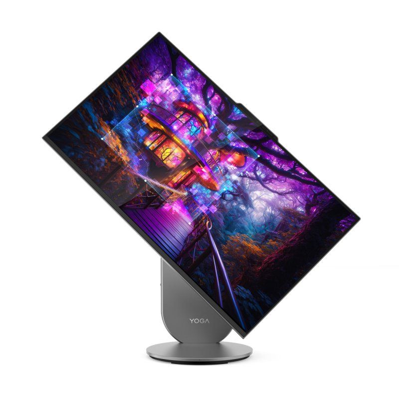 STOCKINK2 - Lenovo Yoga AIO 27IAH10 Intel Core Ultra 9 285H 68,6 cm (27") 2560 x 1440 pixels Écran tactile PC All-in-One 32 Go
