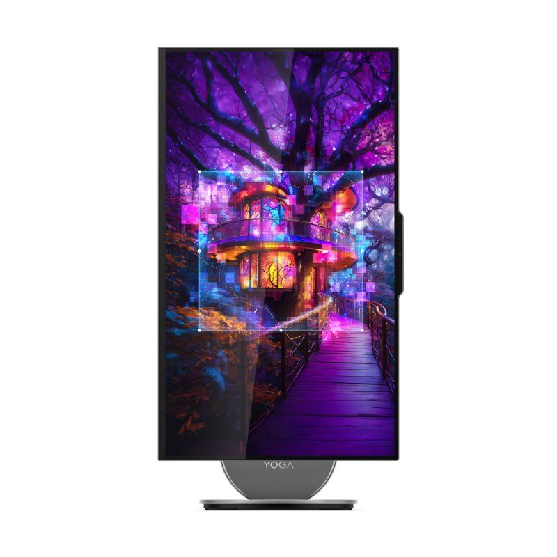 STOCKINK2 - Lenovo Yoga AIO 27IAH10 Intel Core Ultra 9 285H 68,6 cm (27") 2560 x 1440 pixels Écran tactile PC All-in-One 32 Go