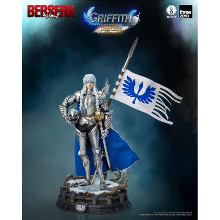Berserk figurine 1/6 Griffith (Reborn Band of Falcon) Deluxe Edition 40 cm