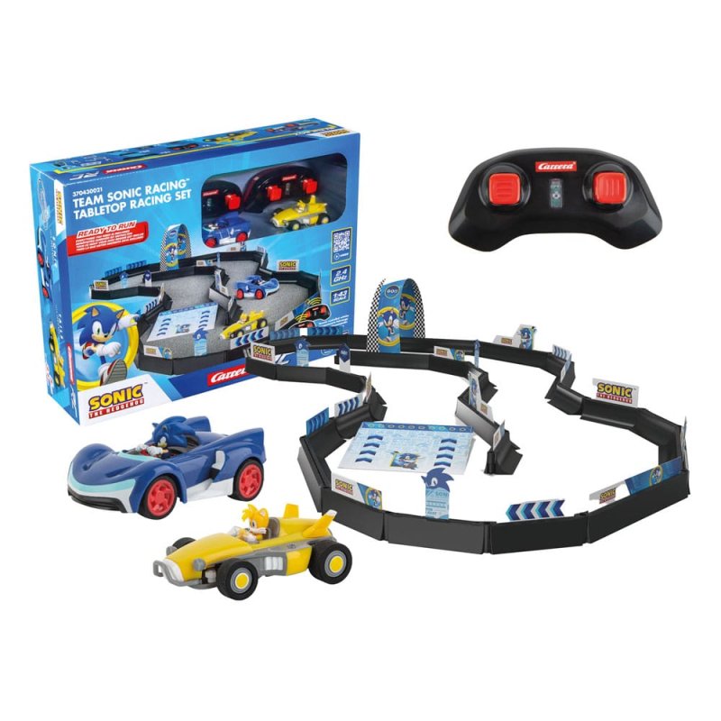 Carrera RC - Mini Race Track - Team Sonic Racing™ Tabletop Racing Set