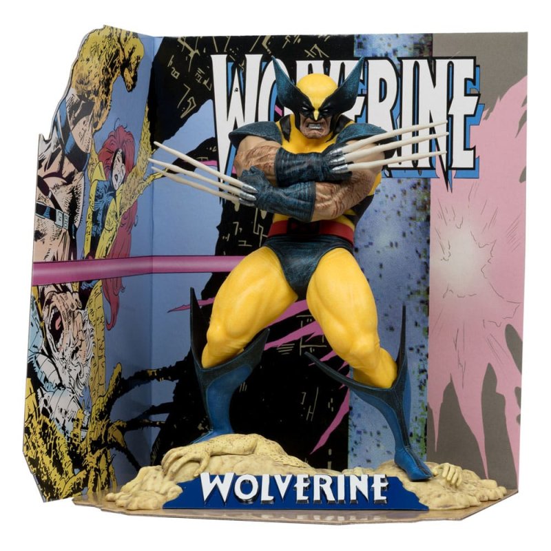 Marvel Collection PVC Statue 1/10 Wolverine (Wolverine 85) 17 cm