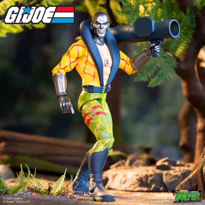 GI Joe Ultimates! Action Figure Destro Python Patrol 18 cm