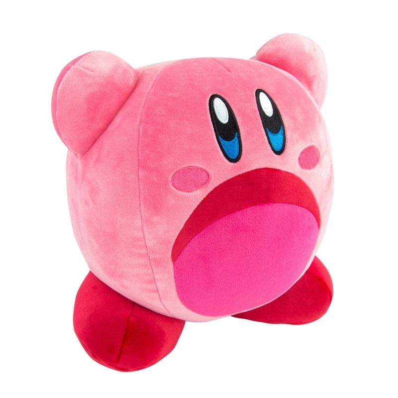 Kirby Mocchi-Mocchi Mega Plush Figure Inhaling Kirby 33 cm