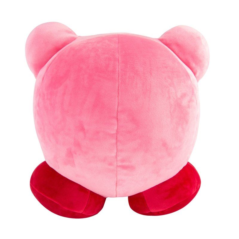 Tomy Club Mocchi-Mocchi Inhaling Kirby Mega Plush Toy, 13 inch