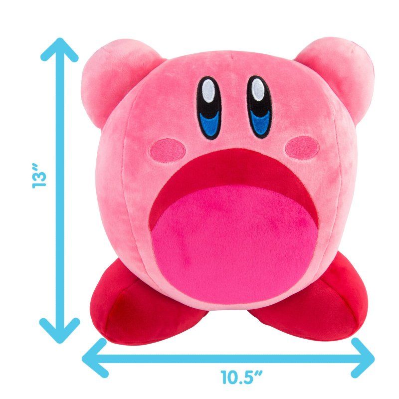 Kirby Mocchi-Mocchi Mega Plush Figure Inhaling Kirby 33 cm