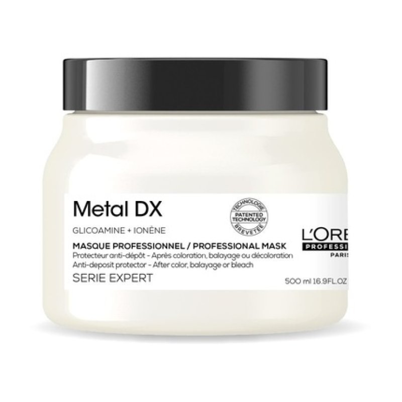 L'Oral Professionnel Serie Expert Metal Dx Mask 500ml Professional Hair Care