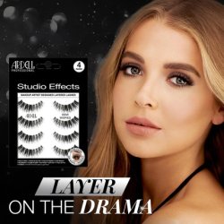 Ardell Studio Effects Demi Wispies False Eyelashes Custom Layered Wispy Lashes