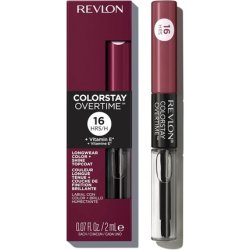 Revlon ColorStay Overtime Lipcolor 270 Relentless Raisin 0.07 fl. oz. 2 ml