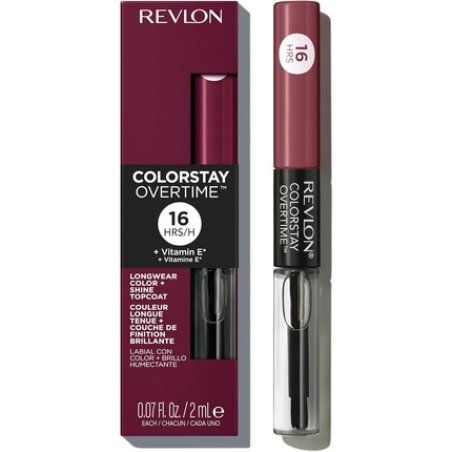 Revlon ColorStay Overtime Lipcolor 270 Relentless Raisin 0.07 fl. oz. 2 ml