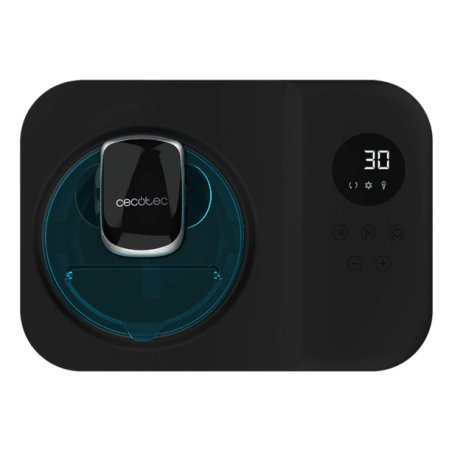 Cecotec Gelacy 1200 Compresseur pour sorbetière 1,2 L 110 W Noir