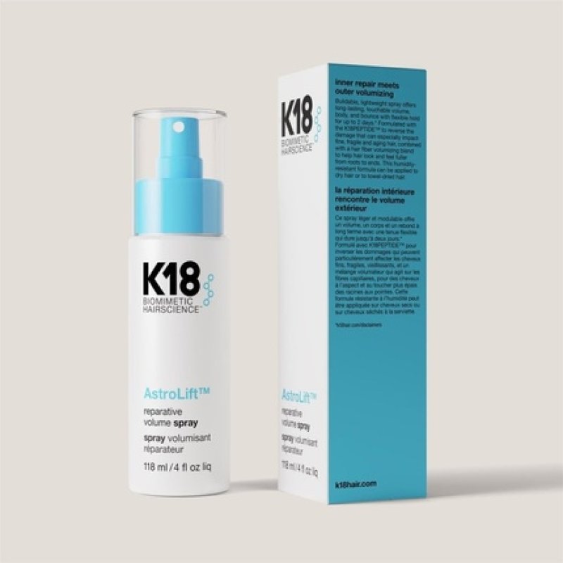 K18 Astrolift Reparative Volume Spray 118ml