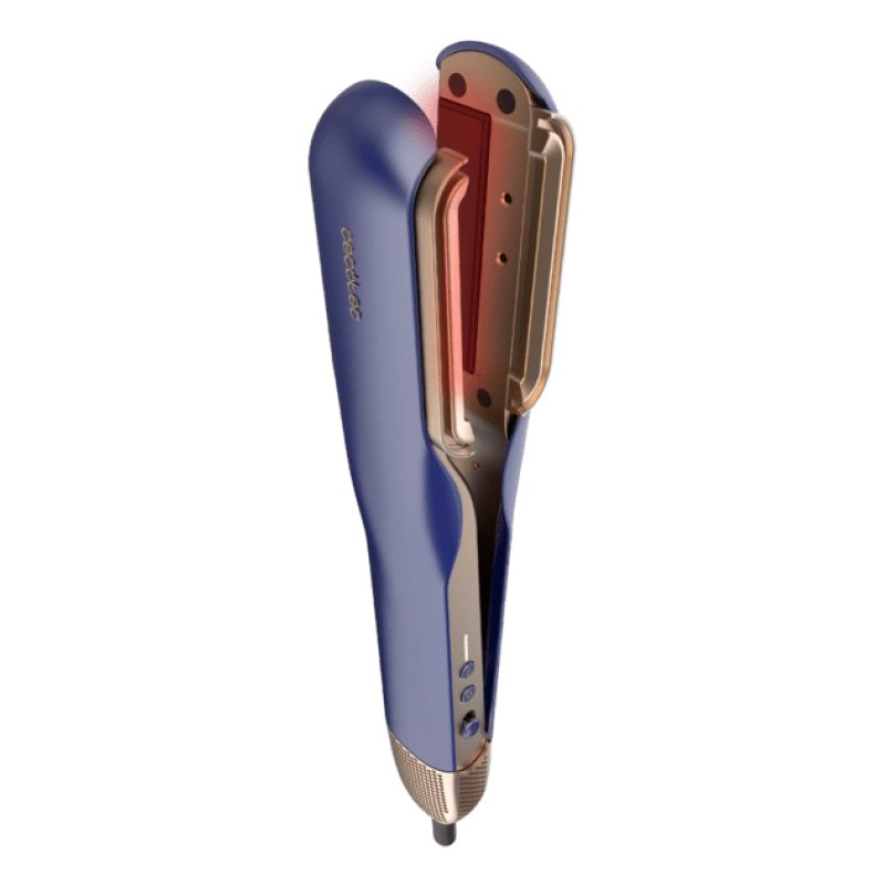 PLANCHA PELO CECOTEC 100159 AIR LISSE 2IN 1 BLUE