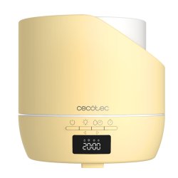 Cecotec 05635 diffuseur aromatique Réservoir Plastique Jaune