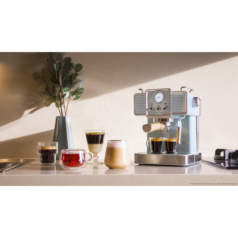 Cecotec Power Espresso 20 Tradizionale Machine à expresso 1,5 L