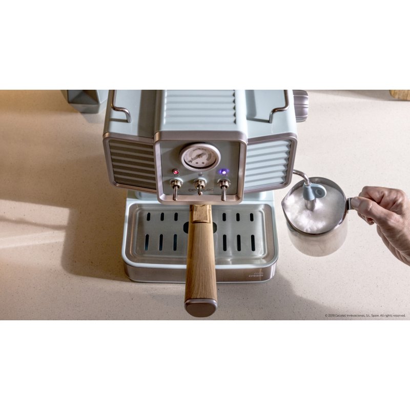 Cecotec Power Espresso 20 Tradizionale Machine à expresso 1,5 L