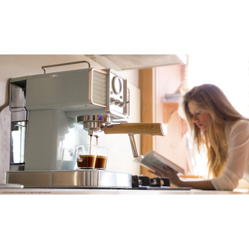 Cecotec Power Espresso 20 Tradizionale Machine à expresso 1,5 L