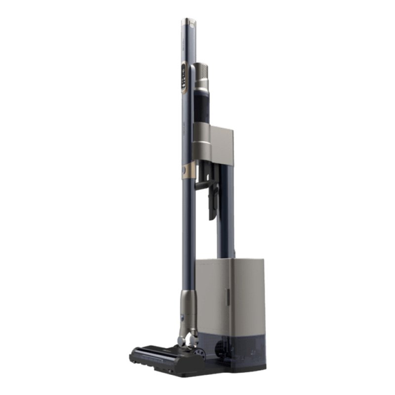 Cecotec A01_EU01_101702 aspirateur balai et balai électrique Aspirateur-balai 2 en 1 Batterie Sec Sans sac 650 W Noir