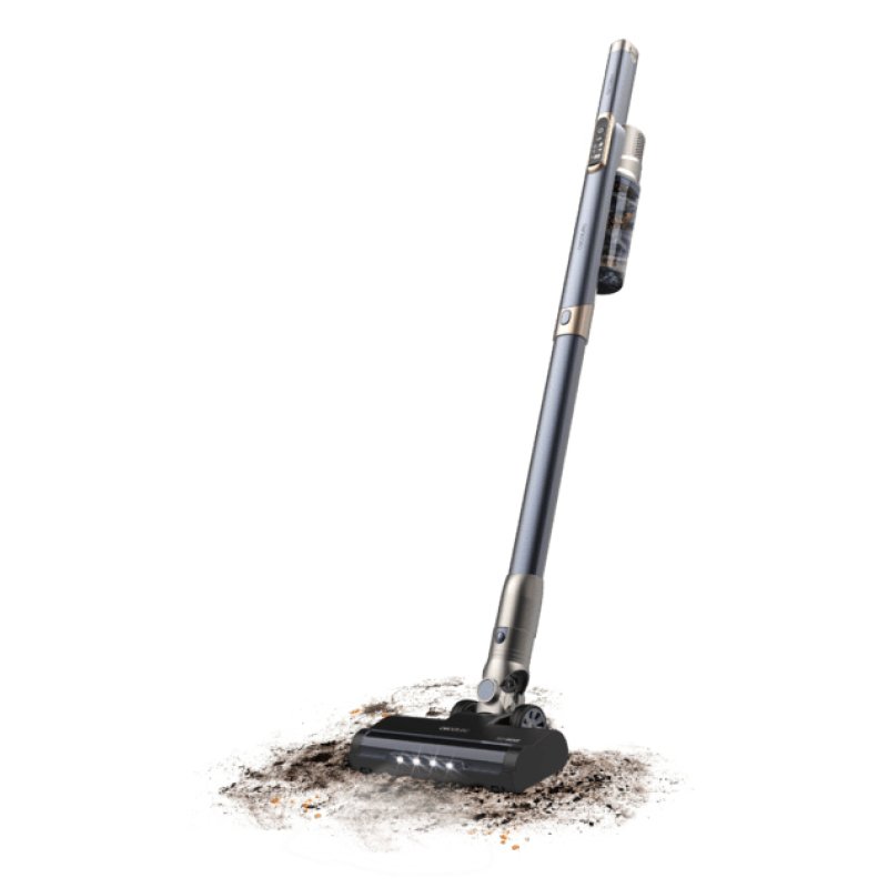 Cecotec A01_EU01_101702 aspirateur balai et balai électrique Aspirateur-balai 2 en 1 Batterie Sec Sans sac 650 W Noir