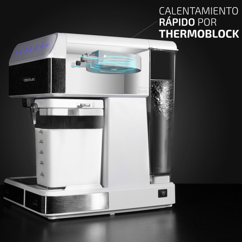 CAFETERA CECOTEC 1557 POWER INST-CCINO 20 TOUCH