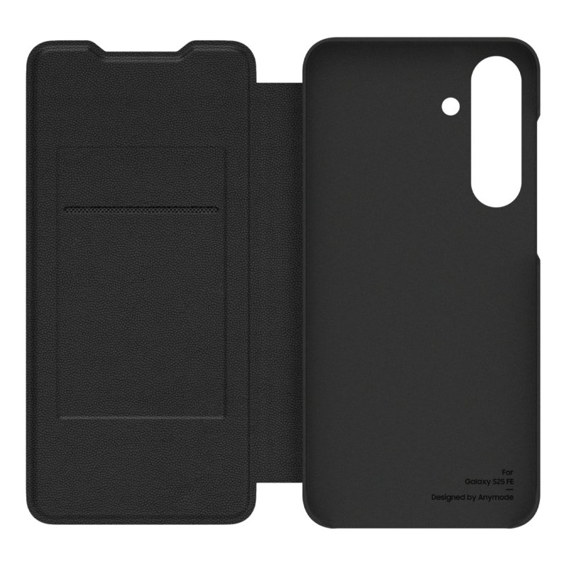 Samsung by Anymode Wallet Flip Case fr Galaxy S25 FE, Black