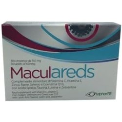 Oftalpharma Maculareds 30 Tablets 650mg
