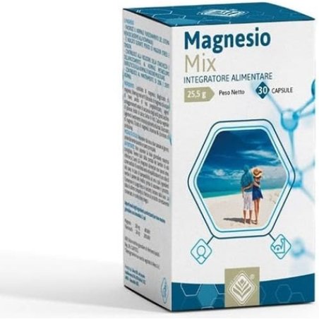 Gheos Magnesium Mix 60 Capsules