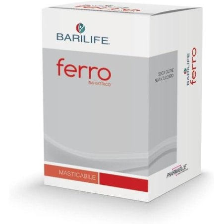 Barilife Pharmaelle Iron Chewable Tablets 60 Count