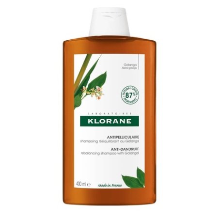 Klorane Hair Shampoo Rebalancing With Galangal 400ml