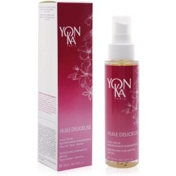 Yon-Ka Huile Delicieuse Dry Body Oil 100ml - 99.9% Natural Origin Repairing and Nourishing for All Skin Type No Greasy