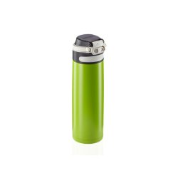 Leifheit 03277 thermos 600 ml Noir, Vert Acier inoxydable
