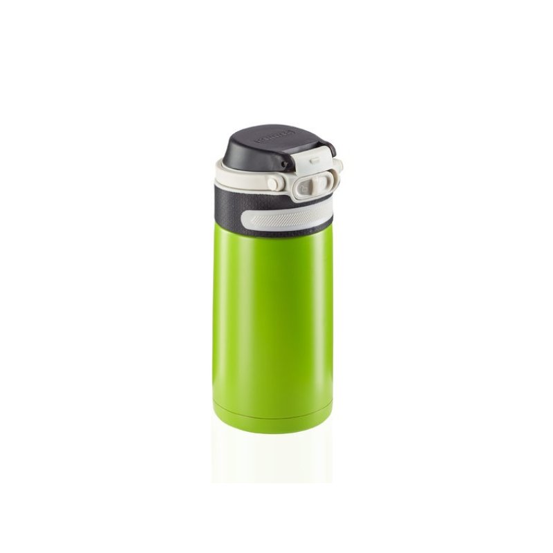 Leifheit 03249 travel mug 350 ml Black Green Stainless steel
