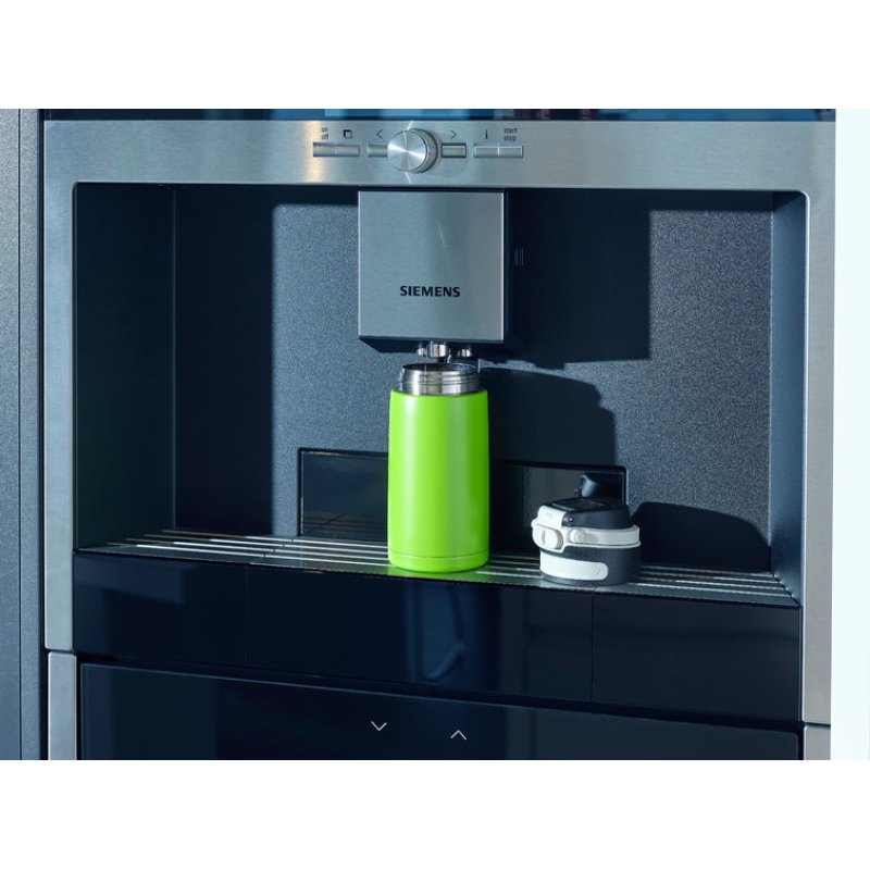 Leifheit 03249 thermos 350 ml Noir, Vert Acier inoxydable