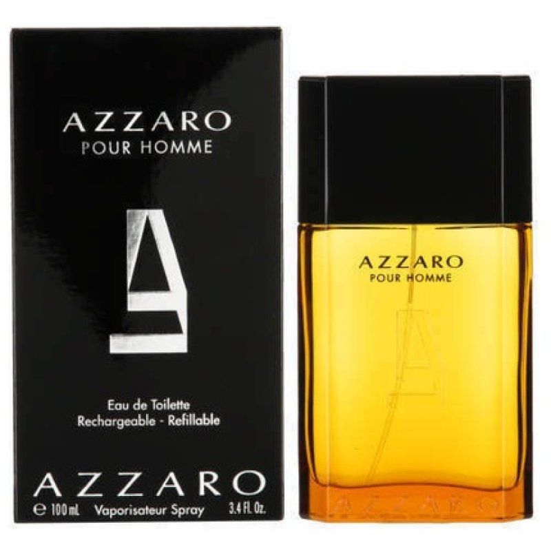 Tester Azzaro Pour Homme Refillable Edt 100ml