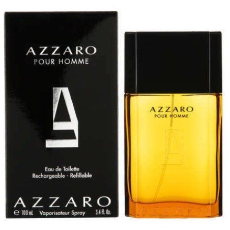Tester Azzaro Pour Homme Refillable Edt 100ml