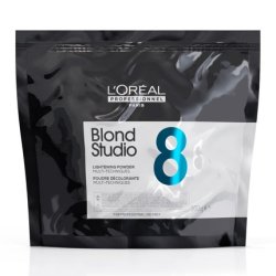 L'Oral Professionnel Blond Studio 8 Bs Multitechnique Bleaching Powder 500 G