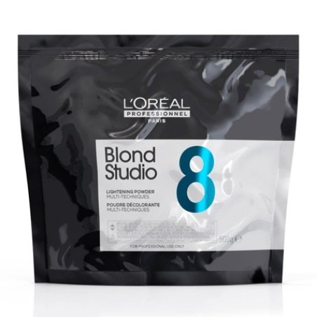 L'Oral Professionnel Blond Studio 8 Bs Multitechnique Bleaching Powder 500 G