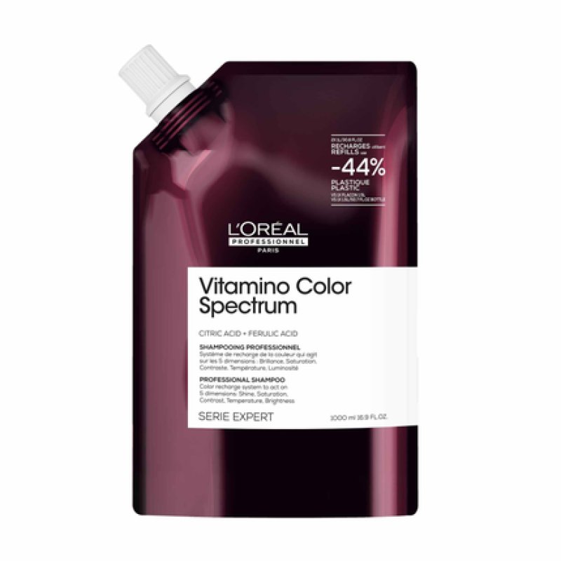 L'Oral Professionnel Serie Expert Vitamino Color Spectrum Shampoo Refill 1000ml