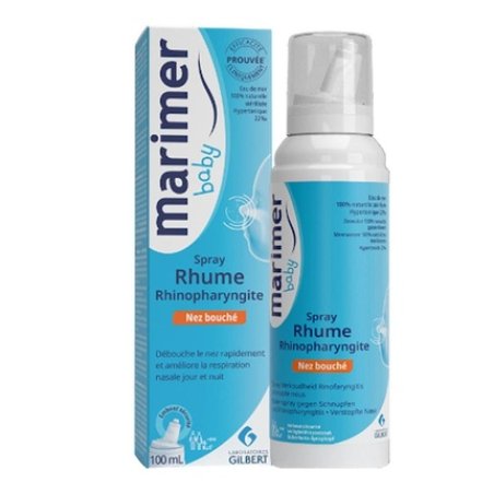 Marimer Baby Cold Rhinopharyngitis Spray 100ml