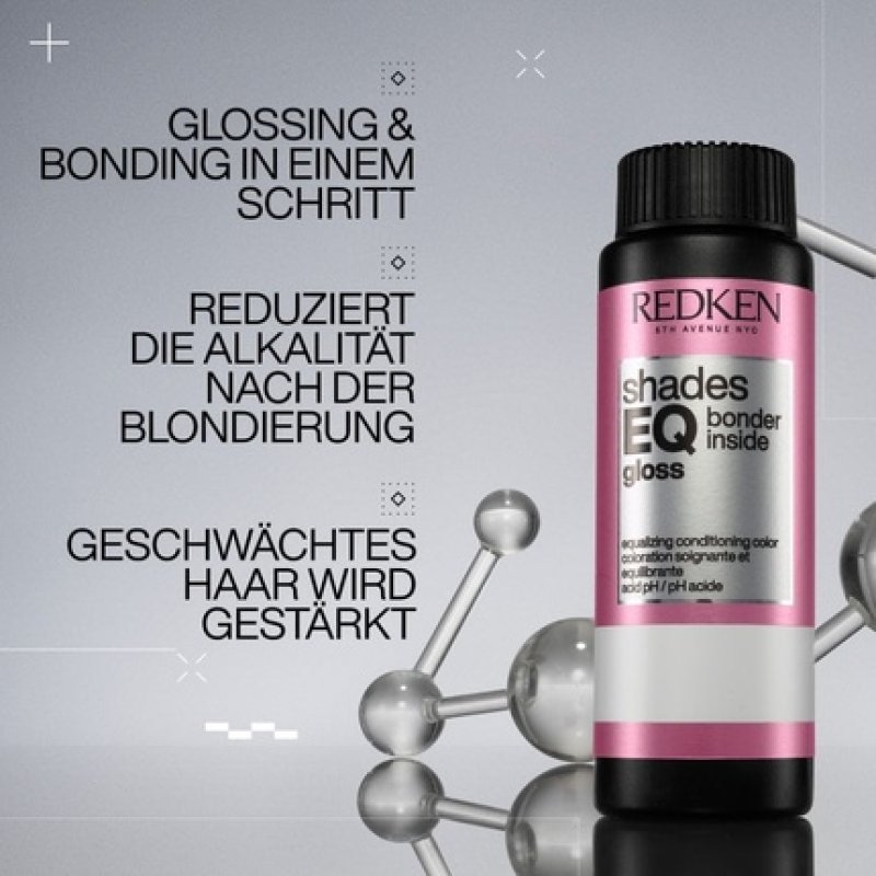 Redken Shades Eq Bonder Inside 09vv Lilac Ice 60ml Hair Color Treatment