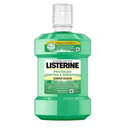 Listerine Protection Teeth & Gums Mild Flavor 1000ml