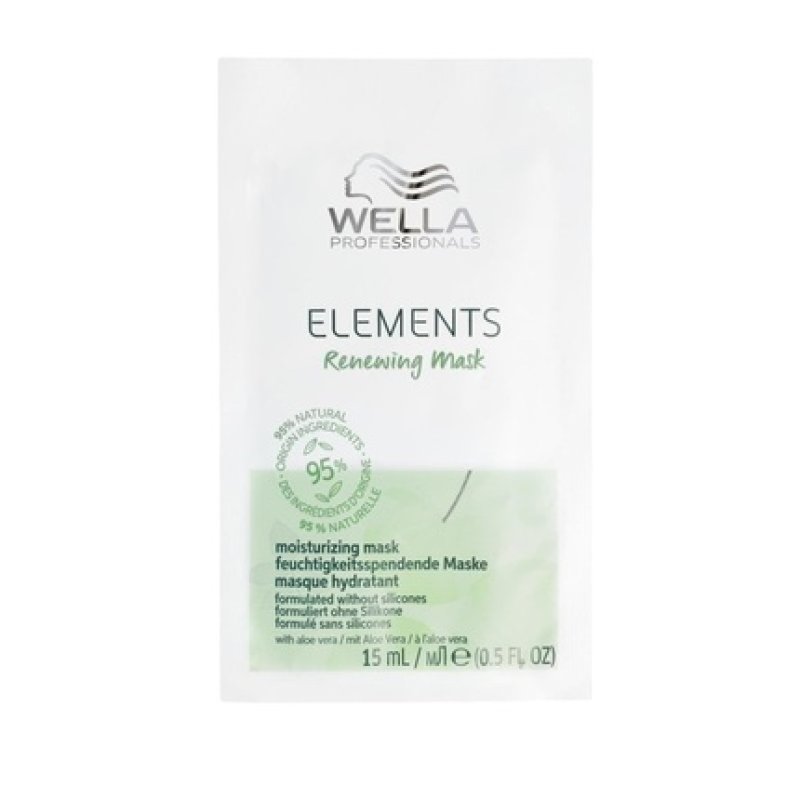 Wella Professionals Elements Renewing Mask 15ml Hair Treatment