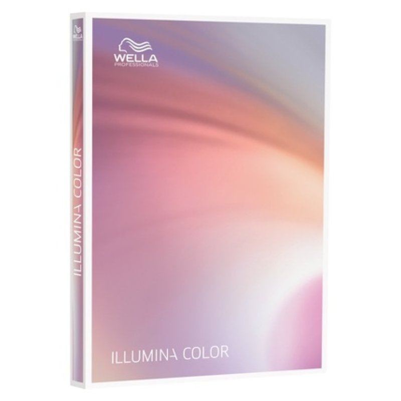 Wella Professionals Illumina Color Color Chart Including Additional Strands Level I & Ii