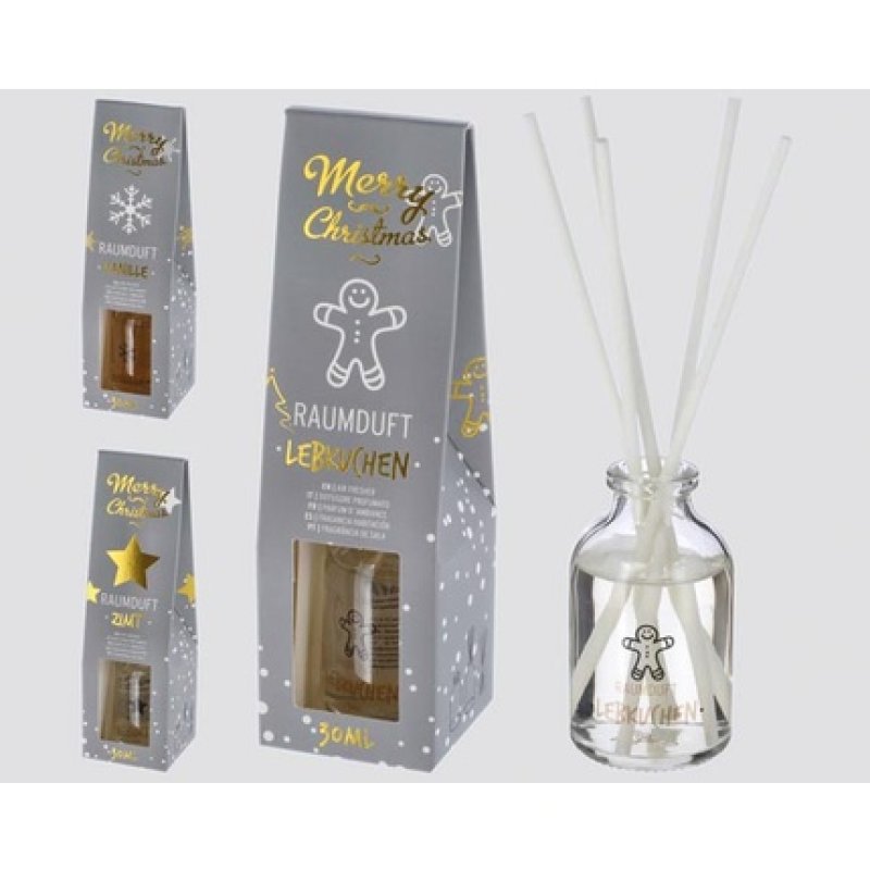 Cepewa Room Fragrance, Christmas, 30 Milliliters, Cinnamon, Vanilla, Gingerbread Assorted