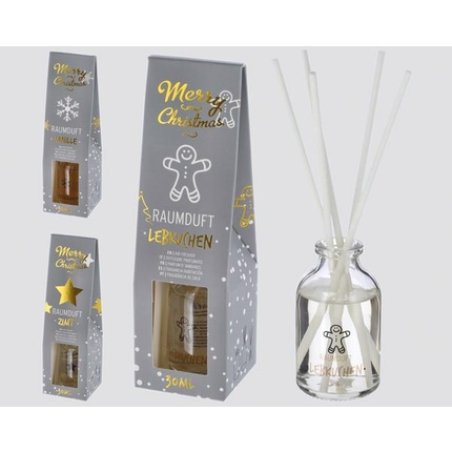 Cepewa Room Fragrance, Christmas, 30 Milliliters, Cinnamon, Vanilla, Gingerbread Assorted