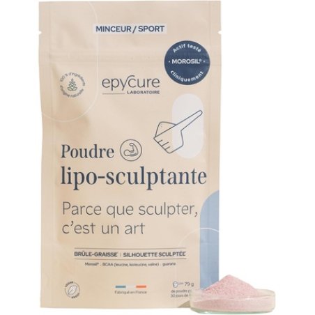 Epycure Lipo Powder 100% Natural Silhouette and Muscle Tonicity