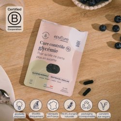 Epycure Blood Sugar Cure Natural Amachol Fenugreek L-Arginine Chromium