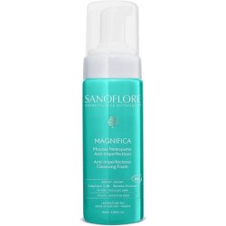 Sanoflore Magnifica Organic Anti-Imperfection Cleansing Foam for Face Skin