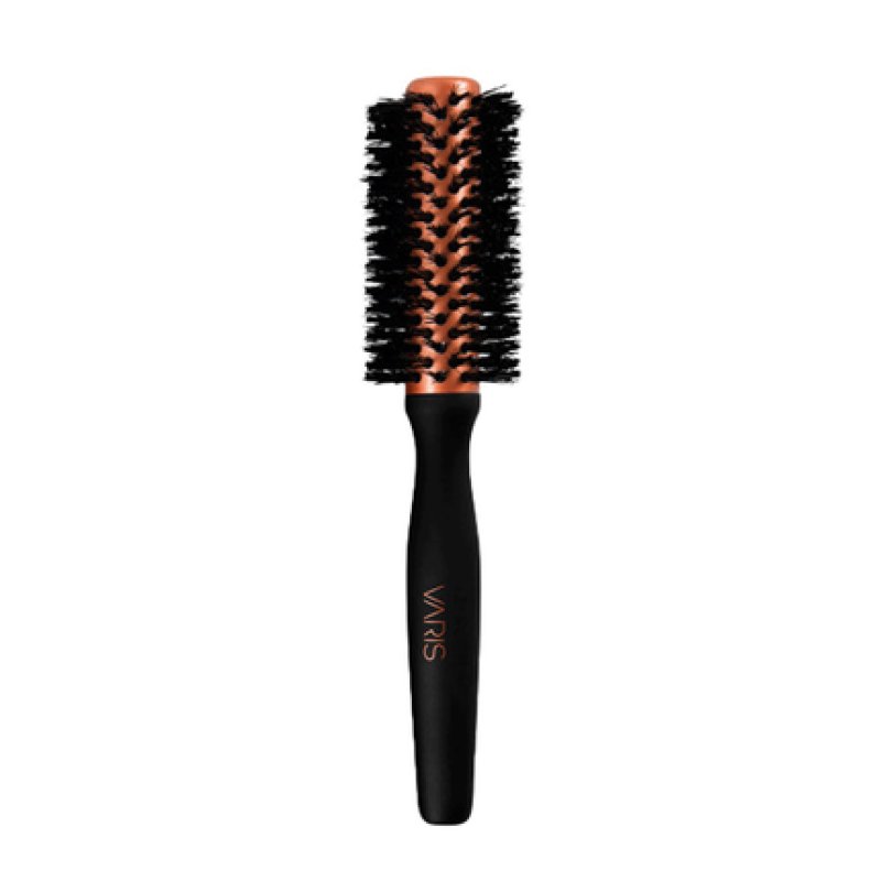 Varis Boar Brush Small 25mm Perfect For Styling And Smoothing Hair