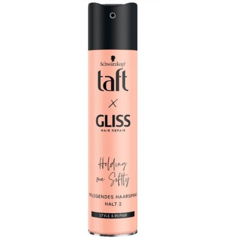 Taft X Gliss Holding Me Softly Hair Spray 250 Ml